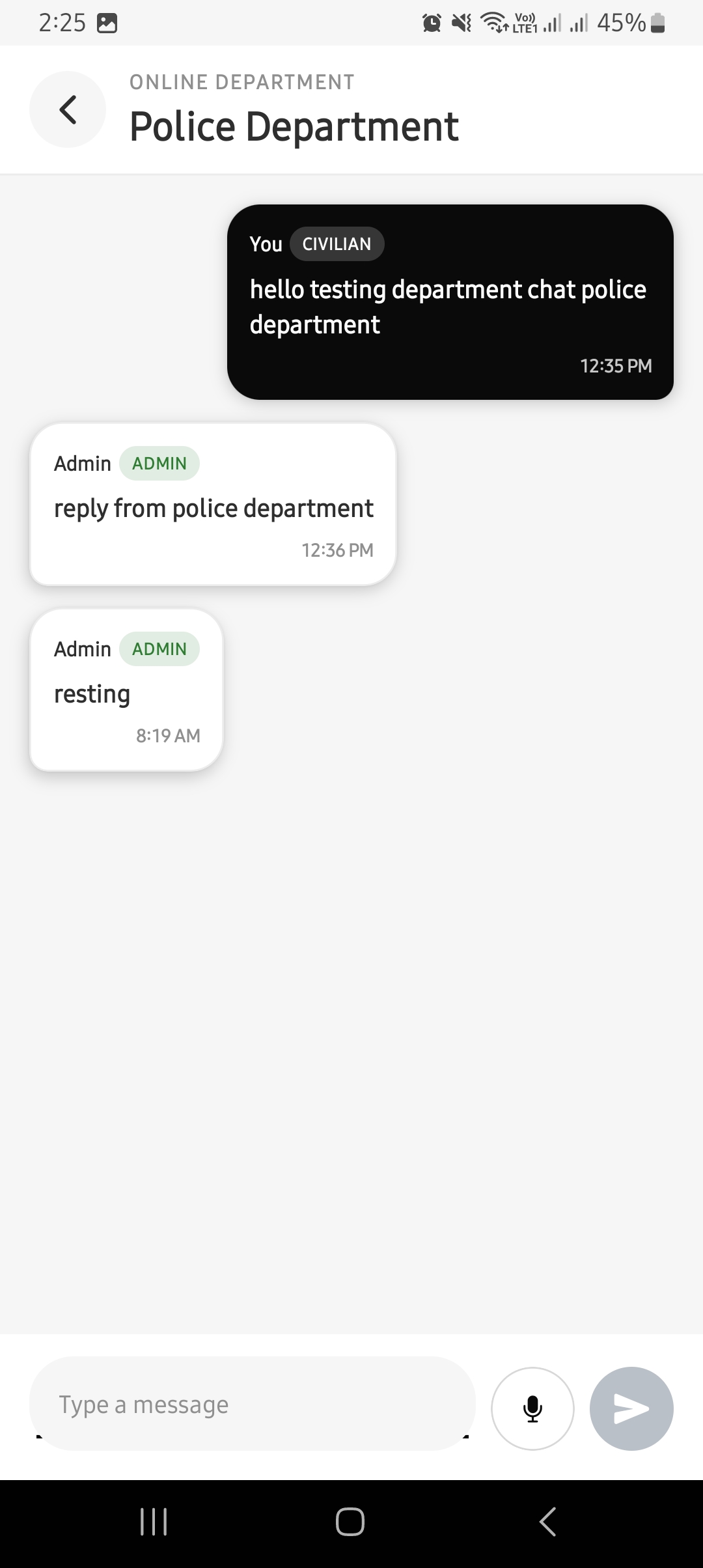 ResQMesh mobile app screenshot 4